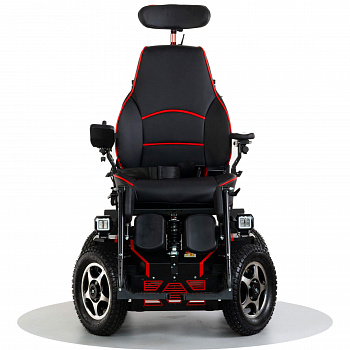  Кресло-коляска вездеход ступенькоход Caterwil GTS 4WD 